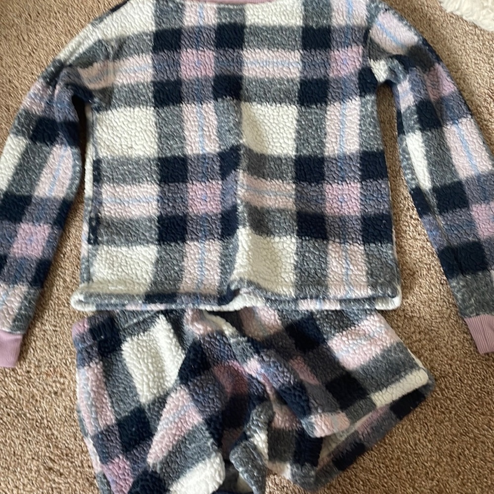 art class pj sleepwear for girls